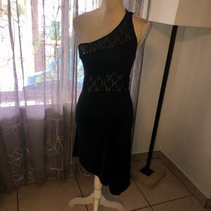 An’ge black dress size 2
